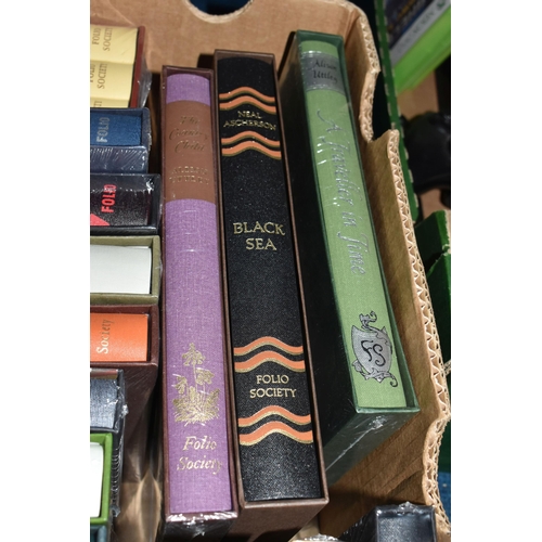 408 - THE FOLIO SOCIETY, Twenty-two miscellaneous titles in hardback format comprising, Uttley; Alison, A ... 