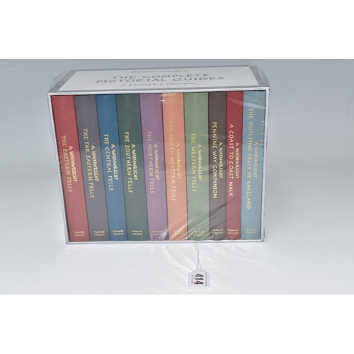 414 - WAINWRIGHT; A, The Complete Pictorial Guides - A Reader's Edition, pub. Frances Lincoln, ten volumes... 