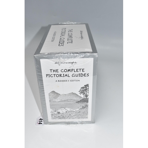 414 - WAINWRIGHT; A, The Complete Pictorial Guides - A Reader's Edition, pub. Frances Lincoln, ten volumes... 