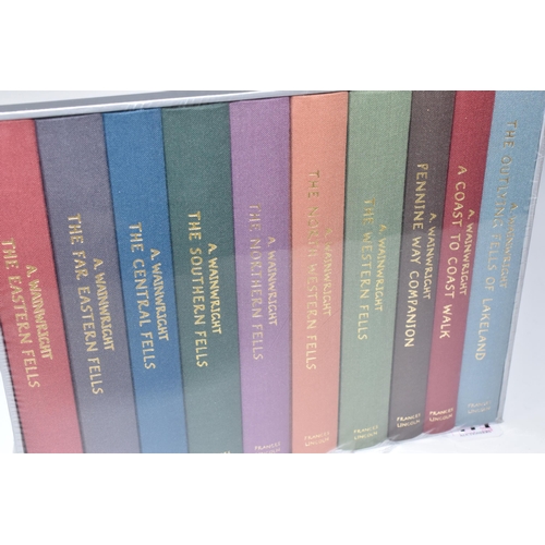 414 - WAINWRIGHT; A, The Complete Pictorial Guides - A Reader's Edition, pub. Frances Lincoln, ten volumes... 