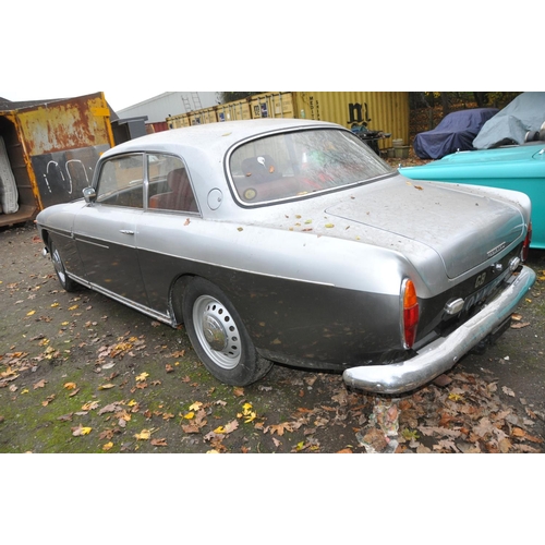 1007 - A 1966 BRISTOL 409 TWO DOOR SPORTS SALOON CAR in two tone silver and grey with a 5211cc Chrysler V8 ... 