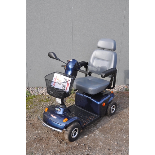 1019 - A FREERIDER FR168-4/4S MOBILITY SCOOTER (condition report: appears in good condition, PAT pass and w... 