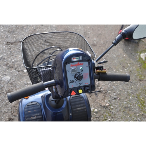 1019 - A FREERIDER FR168-4/4S MOBILITY SCOOTER (condition report: appears in good condition, PAT pass and w... 