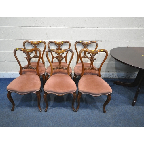 1336 - A LATE 20TH CENTURY MAHOGANY DROP LEAF TABLE, open width 150cm x closed width 35cm x depth 100cm x h... 