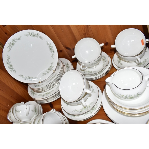 329 - A QUANTITY OF WEDGWOOD TEA AND DINNERWARES comprising a group of 'Westbury'  tea and dinnerware comp... 