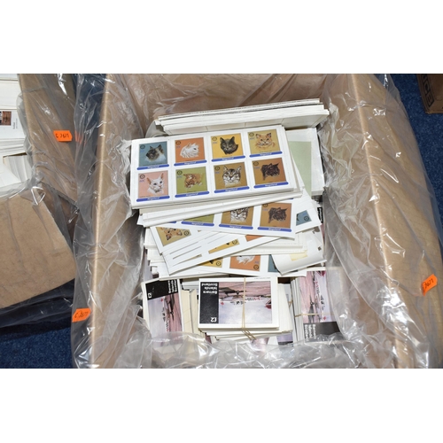 419 - FOUR BOXES OF 'CINDERELLA/LOCAL' STAMPS to include thousands of Nagaland, Dhufar, Ajman, and Bernera... 