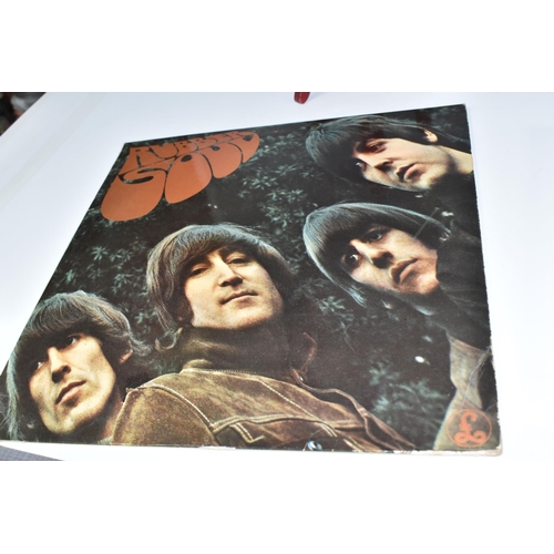 437 - A BOX OF THE BEATLES RECORDS, comprising The Beatles (White Album) SMO 2051, YEX 710, serial no 0320... 