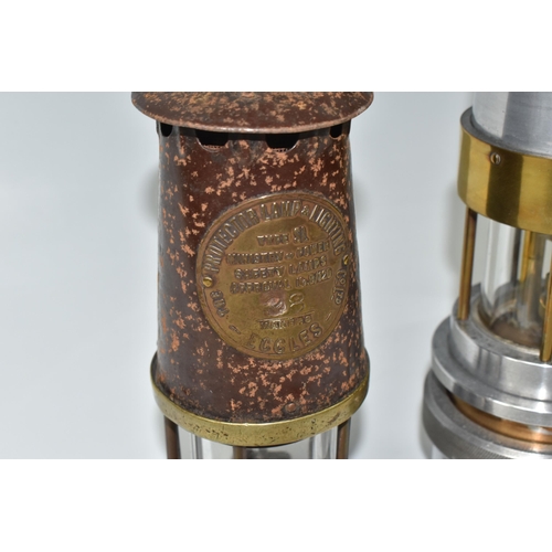 452 - A NAYLOR SPIRALARM FIREDAMP ALARM, Type M, by J.H. Naylor Ltd., Wigan, not tested, appears in good c... 