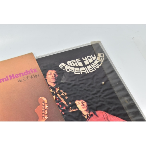 454 - A BOX OF JIMI HENDRIX RECORDS, LPs comprising Are You Experienced/Axis: Bold As Love Polydor Select ... 