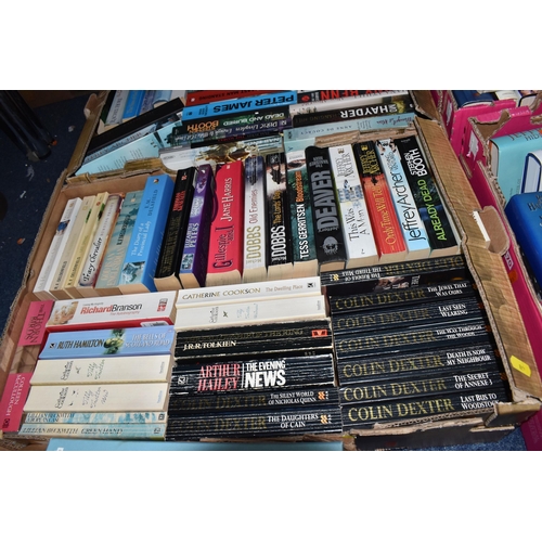 478 - SIX BOXES OF BOOKS, subjects include Mary Berry cookery books, books about art and how to draw and p... 