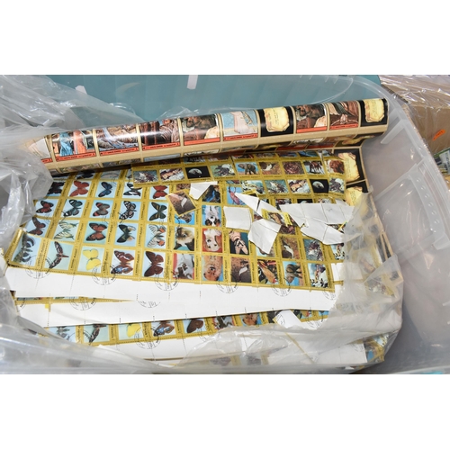 483 - FOUR BOXES OF 'CINDERELLA' AND 'LOCALS' STAMPS to include thousands of Bernera Islands, Scotland, Ey... 