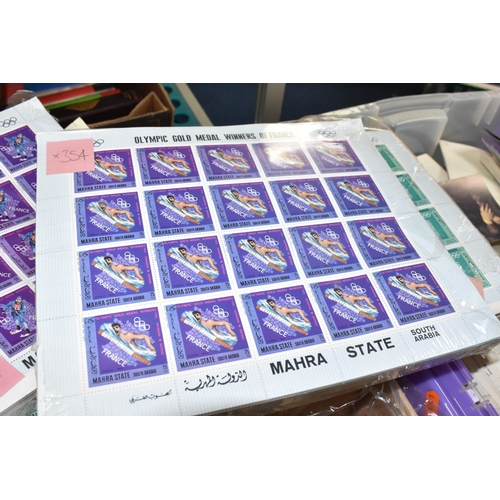 490 - FOUR BOXES OF 'CINDERELLA' AND 'LOCALS' STAMPS to include thousands of Bernera Islands, Scotland, Ey... 