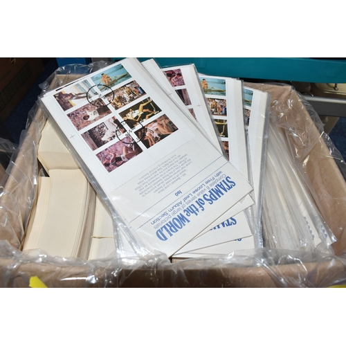 491 - FOUR BOXES OF 'CINDERELLA' AND 'LOCALS' STAMPS to include thousands of Bernera Islands, Scotland, Ey... 