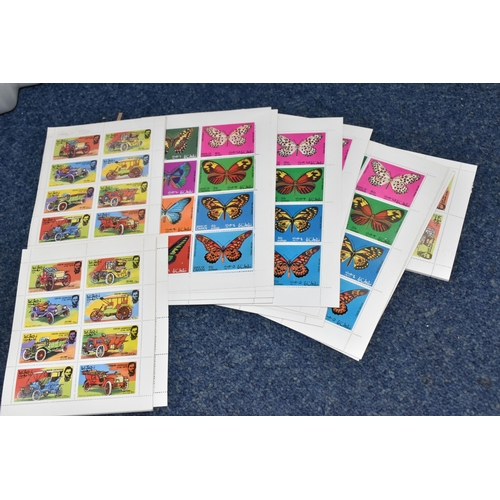 491 - FOUR BOXES OF 'CINDERELLA' AND 'LOCALS' STAMPS to include thousands of Bernera Islands, Scotland, Ey... 