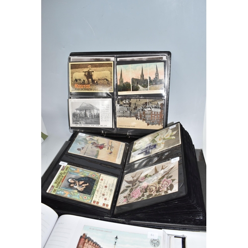 497 - POSTCARDS, One Box containing over 1550 miscellaneous examples dating from the early (Edwardian) - m... 