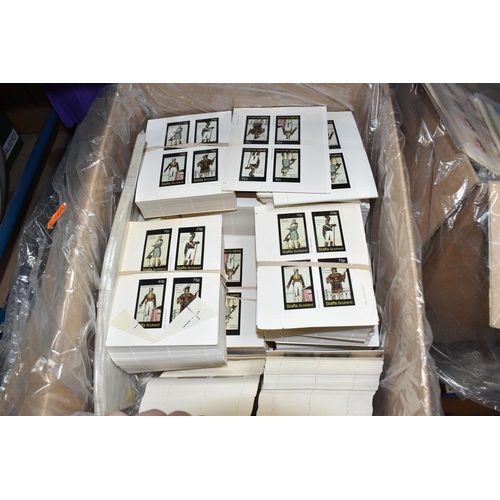 522 - FOUR BOXES OF 'CINDERELLA' AND 'LOCALS' STAMPS to include thousands of Grunay Scotland, Dhufar, Staf... 