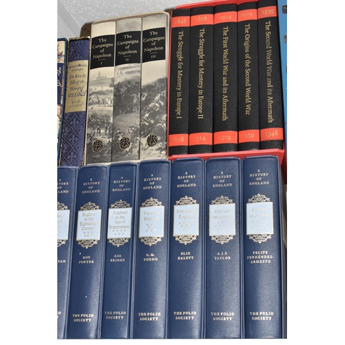 536 - THE FOLIO SOCIETY, Twenty-seven Historical titles comprising Douglas; David C. The Normans, Moss; H.... 