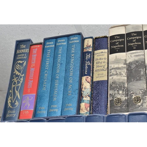 536 - THE FOLIO SOCIETY, Twenty-seven Historical titles comprising Douglas; David C. The Normans, Moss; H.... 