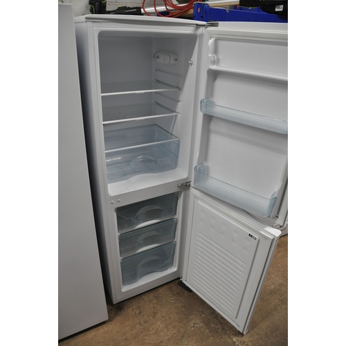 1053 - AN ICEKING FRIDGE FREEZER width 50cm, depth 50cm, height 143cm (PAT pass and working at 3 and -18 de... 