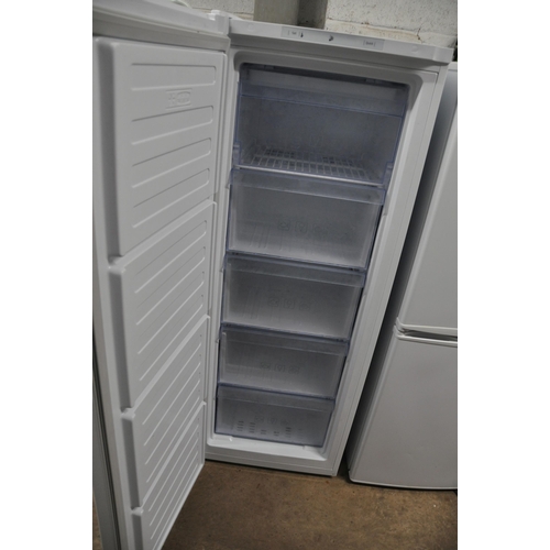 1054 - A BEKO FFG1545W LARDER FREEZER width 55cm, depth 55cm, height 146cm (PAT pass and working at -18 deg... 