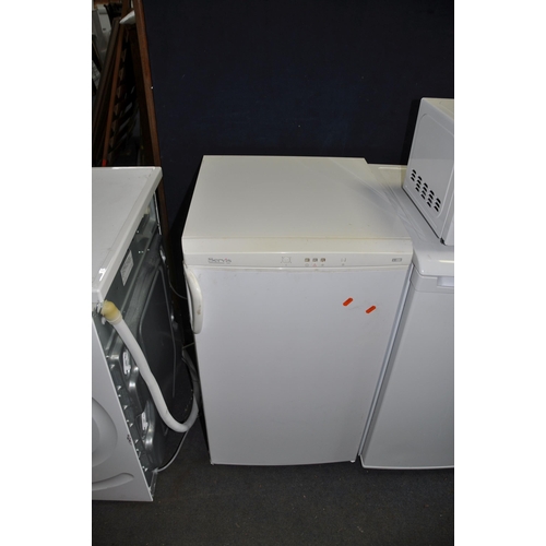 1093 - A SERVIS UNDER COUNTER FREEZER width 50cm depth 55cm height 85cm (PAT pass and working at -28 degree... 