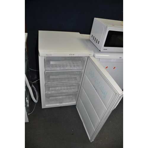 1093 - A SERVIS UNDER COUNTER FREEZER width 50cm depth 55cm height 85cm (PAT pass and working at -28 degree... 