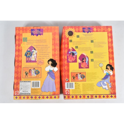 13 - THREE BOXED MATTEL DISNEY 'HERCULES' DOLLS, 'Legends of Love', 'Fashion Secrets' and 'Megara', with ... 