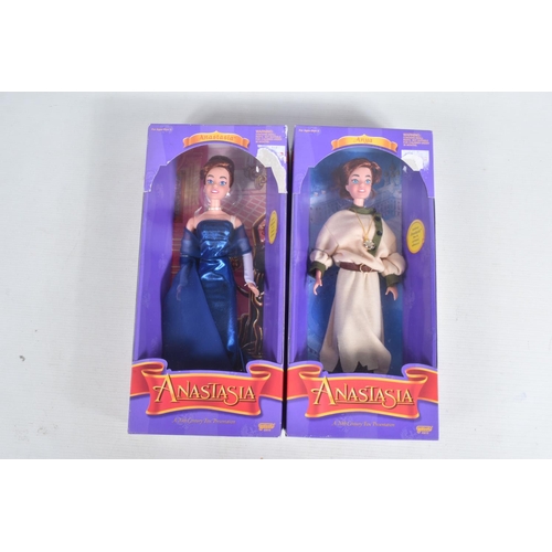 19 - FOUR BOXED 1997 GALOOB COLLECTIBLE DOLLS INSPIRED BY THE ANIMATED MOVIE 'ANASTASIA', to include a  A... 