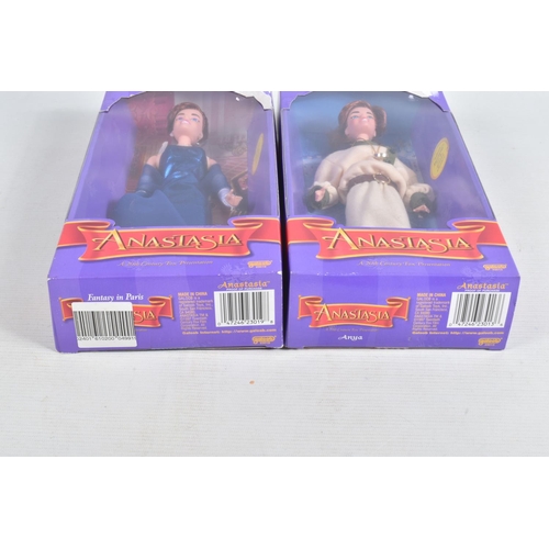 19 - FOUR BOXED 1997 GALOOB COLLECTIBLE DOLLS INSPIRED BY THE ANIMATED MOVIE 'ANASTASIA', to include a  A... 