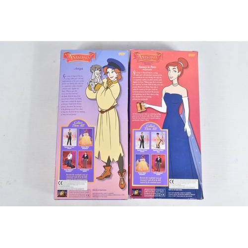 19 - FOUR BOXED 1997 GALOOB COLLECTIBLE DOLLS INSPIRED BY THE ANIMATED MOVIE 'ANASTASIA', to include a  A... 