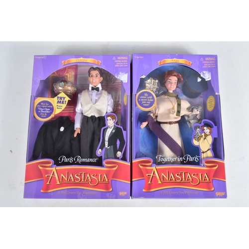 19 - FOUR BOXED 1997 GALOOB COLLECTIBLE DOLLS INSPIRED BY THE ANIMATED MOVIE 'ANASTASIA', to include a  A... 