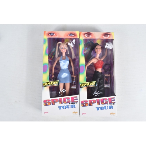 20 - SEVEN BOXED GALOOB FAMOSA ART COLLECTIBLE SPICE GIRLS OFFICIAL MERCHANDISE DOLLS, to include five 19... 