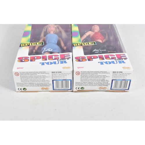 20 - SEVEN BOXED GALOOB FAMOSA ART COLLECTIBLE SPICE GIRLS OFFICIAL MERCHANDISE DOLLS, to include five 19... 