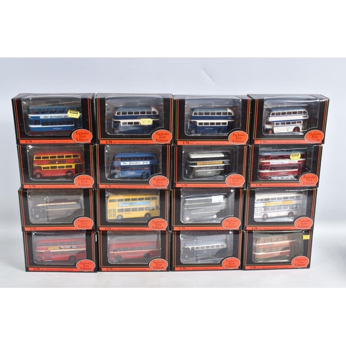 26 - A COLLECTION OF BOXED ASSORTED EXCLUSIVE FIRST EDITIONS BUS MODELS, vast majority are models from fl... 