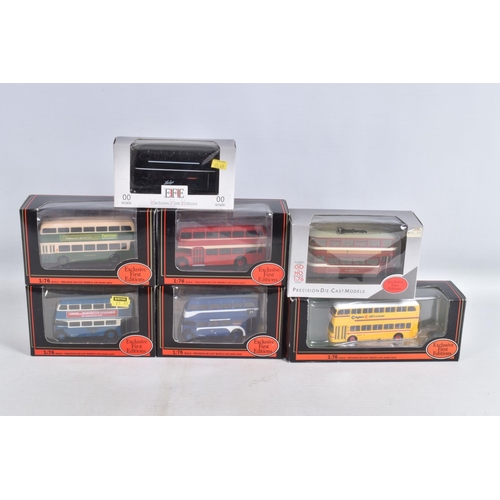 26 - A COLLECTION OF BOXED ASSORTED EXCLUSIVE FIRST EDITIONS BUS MODELS, vast majority are models from fl... 