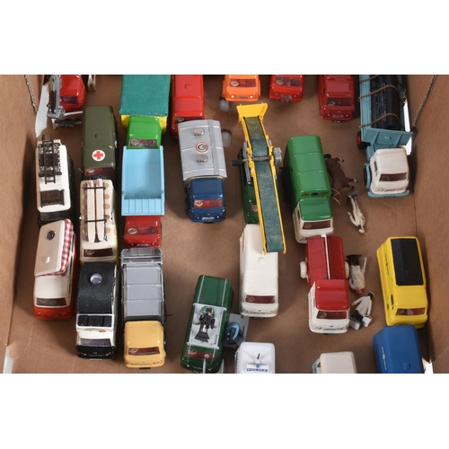 27 - A COLLECTION OF MODELS BASED ON THE DINKY TOYS STANDARD ATLAS KENEBRAKE MINIBUS, No.295, all are mod... 