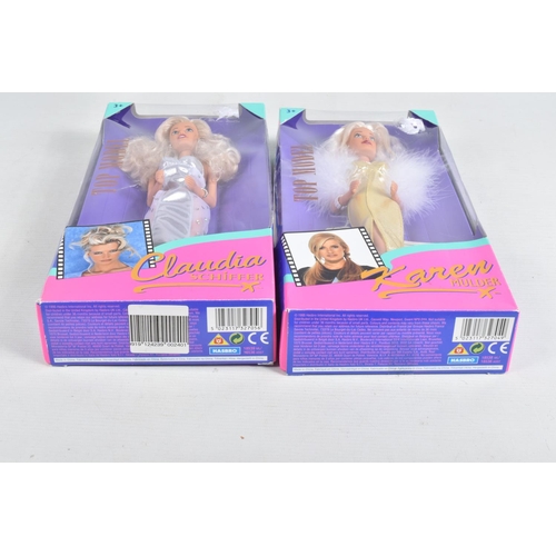 29 - FIVE BOXED COLLECTIBLE DOLLS OF VARIOUS BRANDS, to include a MGA Bratz The Movie Doll 'Chloe' with r... 