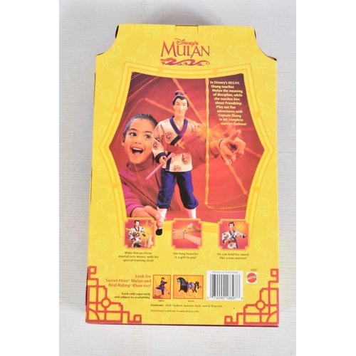 31 - A COLLECTION OF BOXED MATTEL DISNEY'S MULAN COLLECTIBLE DOLLS AND ACCESSORIES, to include a Secret H... 