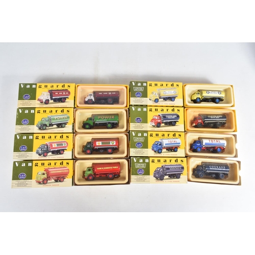 33 - A COLLECTION OF NINETEEN BOXED VANGUARDS DIECAST COMMERCIAL TRANSPORT MODELS, to include model numbe... 