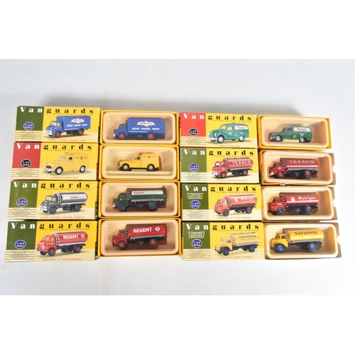 33 - A COLLECTION OF NINETEEN BOXED VANGUARDS DIECAST COMMERCIAL TRANSPORT MODELS, to include model numbe... 