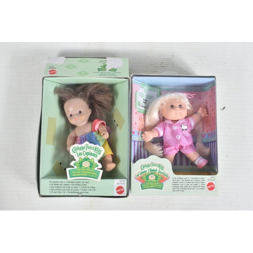 38 - A COLLECTION OF BOXED MATTEL CABBAGE PATCH KIDS DOLLS, to include two Holiday Babys no. 17605, Styli... 