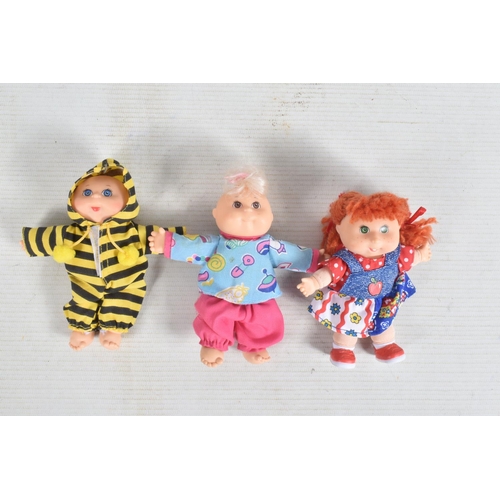 38 - A COLLECTION OF BOXED MATTEL CABBAGE PATCH KIDS DOLLS, to include two Holiday Babys no. 17605, Styli... 