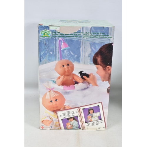 38 - A COLLECTION OF BOXED MATTEL CABBAGE PATCH KIDS DOLLS, to include two Holiday Babys no. 17605, Styli... 