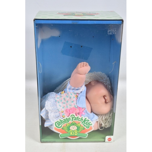 38 - A COLLECTION OF BOXED MATTEL CABBAGE PATCH KIDS DOLLS, to include two Holiday Babys no. 17605, Styli... 