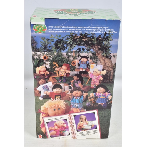 38 - A COLLECTION OF BOXED MATTEL CABBAGE PATCH KIDS DOLLS, to include two Holiday Babys no. 17605, Styli... 