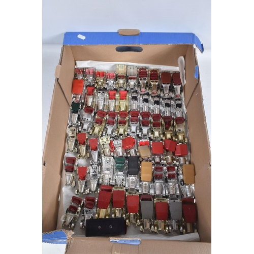 39 - A LARGE COLLECTION OF UNBOXED MATCHBOX MODELS OF YESTERYEAR PLATED GIFTWARE MODELS, large quantity o... 