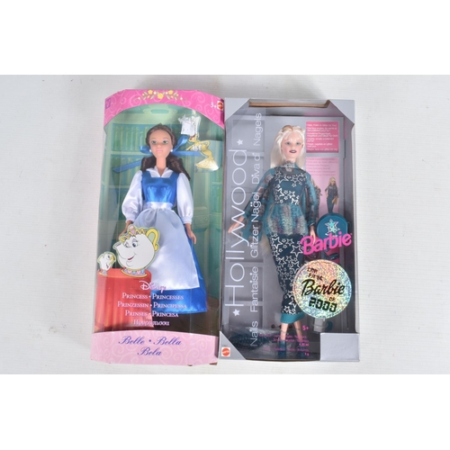 40 - SIX BOXED MATTEL BARBIE DOLLS AND ACCESSORIES, to include a Special Edition Holiday Season Barbie no... 