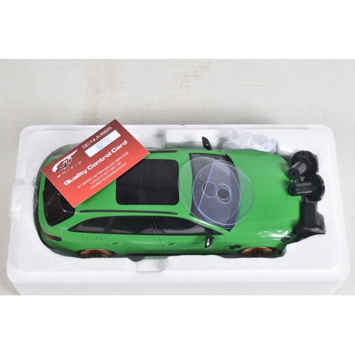 47 - TWO BOXED LIMITED EDITION 1:18 SCALE GT SPIRIT DIECAST MODEL CARS, to include a Mercedes  AMG GTR in... 