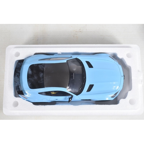 47 - TWO BOXED LIMITED EDITION 1:18 SCALE GT SPIRIT DIECAST MODEL CARS, to include a Mercedes  AMG GTR in... 