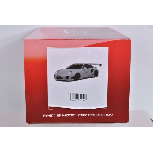 49 - TWO BOXED GT SPIRIT DIECAST PORSCHE 1:18 SCALE MODELS, to include a 2010 Porsche 997 LB Performance ... 